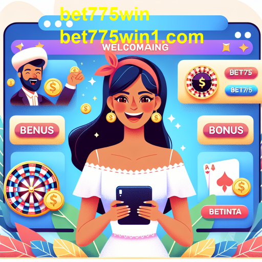 Descubra os Bônus de Boas-Vindas no Bet775win