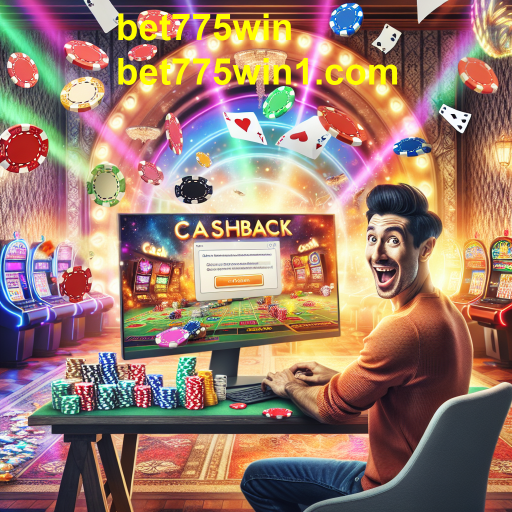A Revolução dos Jogos de Cashback na Bet775win
