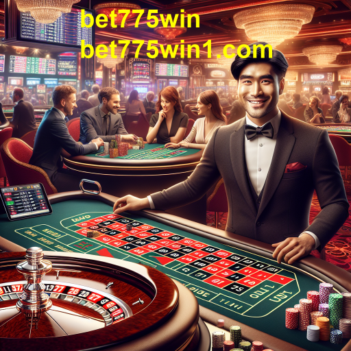 Explore a Emoção do Cassino Ao Vivo no bet775win