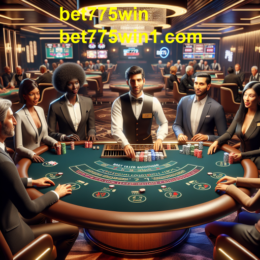 Atração dos Jogos Ao Vivo em Bet775win