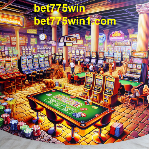 Descubra os Jogos Populares no Bet775win