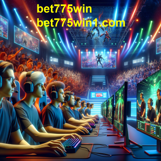 Torneios em Bet775win: A Nova Era do Competitivo nos Jogos Online
