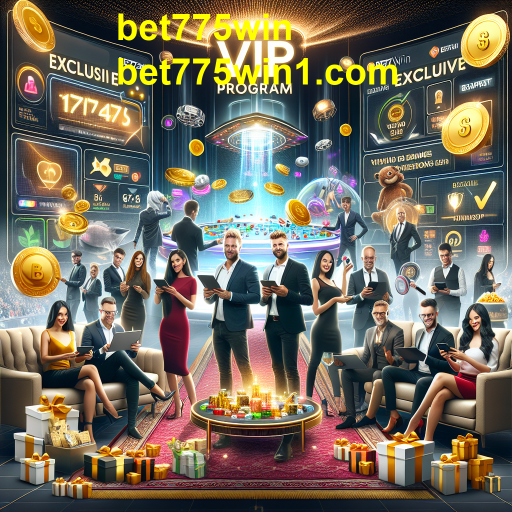 Descubra o Programa VIP do bet775win: Benefícios e Exclusividades para Jogadores
